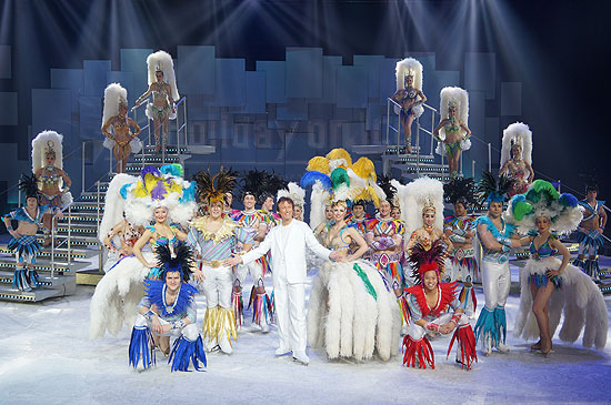 Holiday on ice "Festival" vom 07.-152.02.2015 in der M&uuml;nchner Olympiahalle (&copy;Foto: Martin Schmitz)